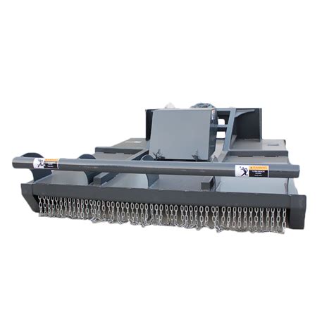 skid steer brush hog sapplins|brush hog attachment for skid steer.